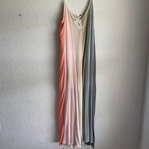 Colorblock Jumper- midi length